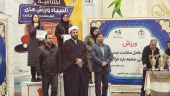 کسب مقام اول مسابقات رشته تنیس روی میز توسط دانشجوی دانشگاه جامع علمی کاربردی استان زنجان