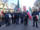 حضور پرشور دانشگاهیان دانشگاه جامع علمی کاربردی استان زنجان در مراسم راهپیمایی ۲۲ بهمن