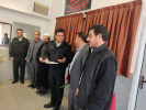 دیدار رئیس دانشگاه جامع علمی کاربردی استان با رئیس کلانتری ۱۶