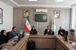 شصت و نهمین جلسه شورای هم اندیشی و تعامل رؤسای مراکز آموزش علمی کاربردی استان زنجان