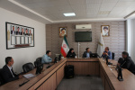 هفتاد و یکمین جلسه شورای آموزشی و کمیسیون موارد خاص دانشگاه جامع علمی کاربردی استان زنجان