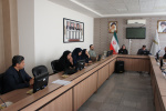 هفتادمین جلسه شورای هم اندیشی و تعامل رؤسای مراکز آموزش علمی کاربردی استان زنجان