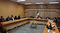 دیدار سرپرست دانشگاه جامع علمی کاربردی به همراه جمعی از رؤسای مراکز علمی کاربردی استان زنجان با استاندار