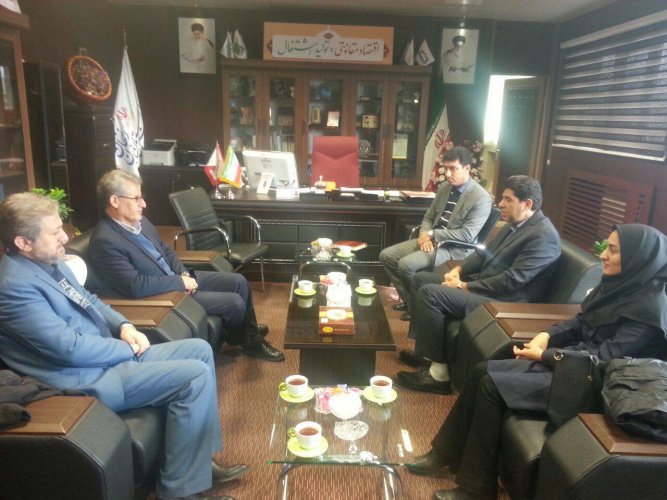 دیدار رئیس و کارشناسان دانشگاه جامع علمی_ کاربردی استان زنجان بامدیرکل ورزش و جوانان استان