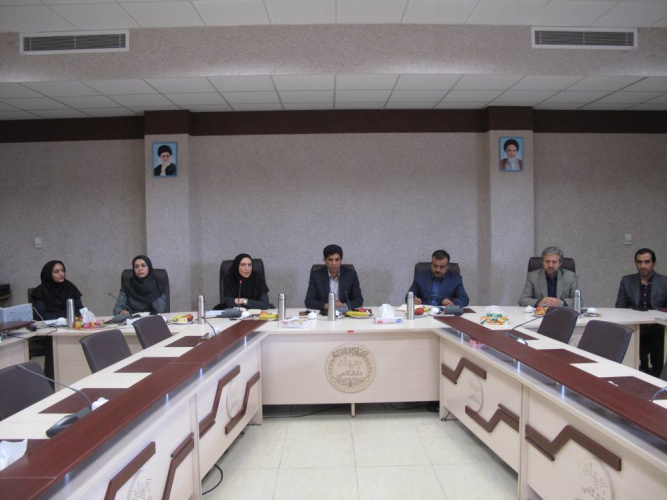 هفتمین جلسه شورای تعامل و تبادل نظر دانشگاه جامع علمی کاربردی استان زنجان به میزبانی جهاد دانشگاهی برگزار شد .
