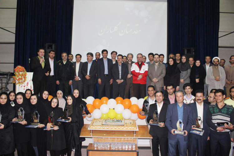 اولین جشن فارغ التحصیلی دانش آموختگان دانشگاه جامع علمی- کاربردی استان زنجان برگزار شد