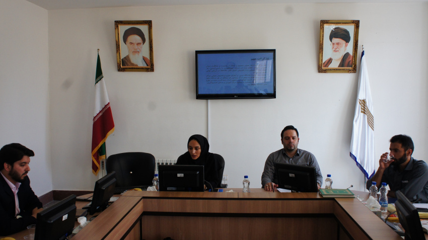 کارگاه آموزشی "آشنایی با سامانه ارزیابی و سطح بندی مراکز" در دانشگاه جامع علمی کاربردی استان در روز سه شنبه ۱۲/۴/۹۷ در محل سالن جلسات دانشگاه جامع علمی کاربردی استان زنجان و با حضور رؤسا و کارکنان مراکز، برگزار گردید.