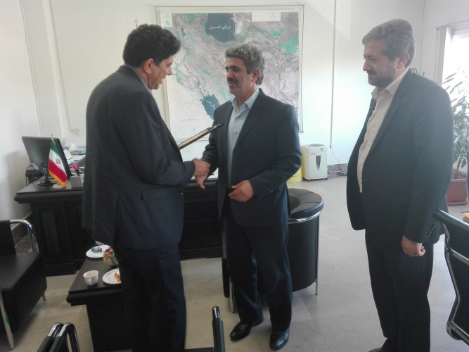 دیدار دکتر طغرانگار رئیس دانشگاه جامع علمی کاربردی استان زنجان با آقای نوروزی مدیر کل محترم سیاسی و امنیتی استانداری زنجان