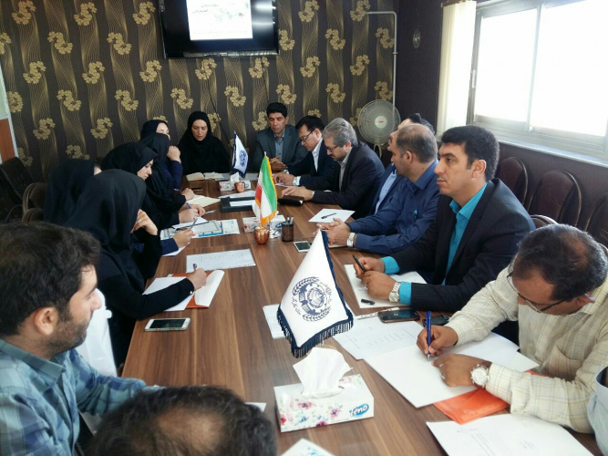 سیزدهمین جلسه شورای تعامل و تبادل نظر روسای مراکز آموزشی به میزبانی خانه کارگر در مورخه ۱۰/۶/۱۳۹۷ برگزار کردید