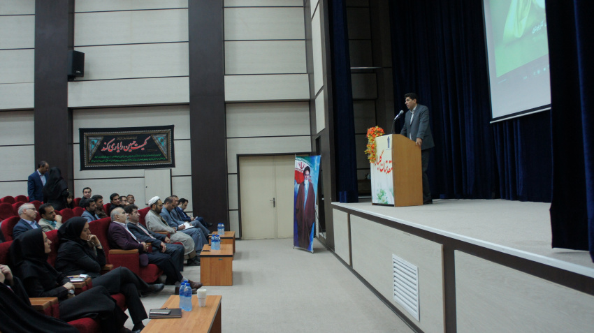 آیین آغاز سال جدید تحصیلی دانشگاه جامع علمی کاربردی استان زنجان برگزار شد.