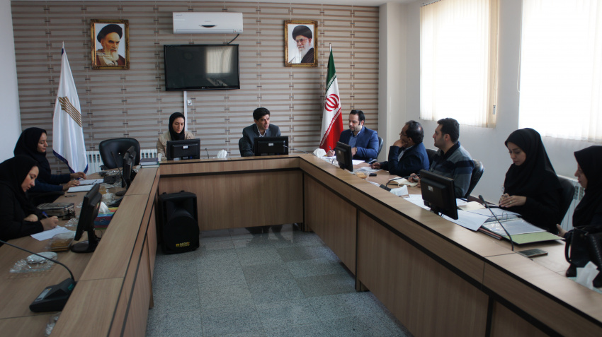 جلسه کمیته تخصصی اجرای کیفی دوره های کارورزی در دانشگاه جامع علمی کاربردی استان زنجان مورخه ۹۷/۷/۲۱ برگزار گردید.