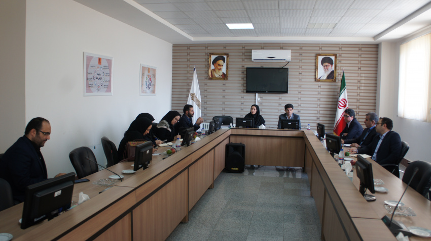 جلسه شورای پژوهش دانشگاه جامع علمی کاربردی استان زنجان در مورخه ۹۷/۷/۲۲با حضور اعضاء شورا به ریاست دکتر طغرانگار برگزار شد .