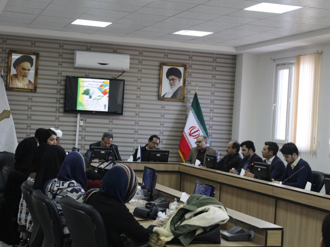 کارگاه فرصت های نوین در کسب وکار در کشاورزی در سالن دانشگاه علمی کاربردی برگزار شد