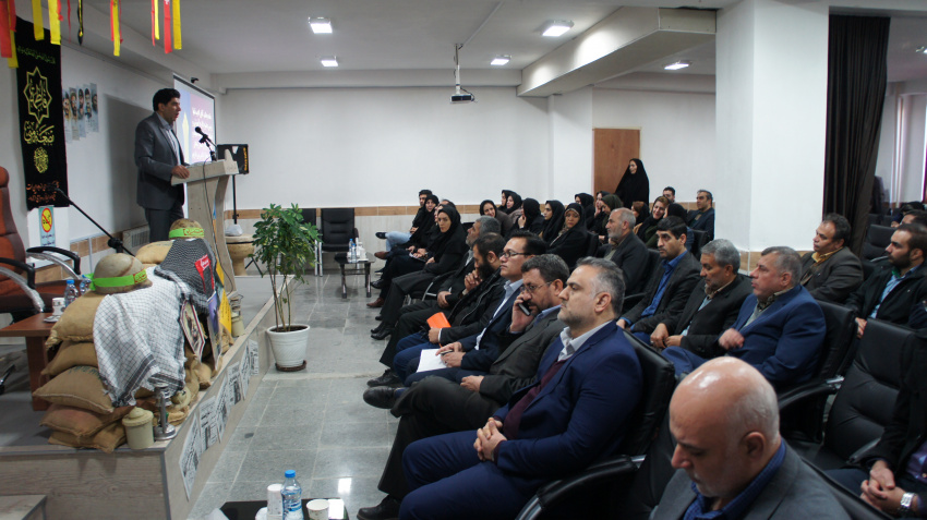 همایش تجلیل از دانشجویان شاهد و ایثارگر مراکز آموزش علمی کاربردی استان زنجان برگزاری شد