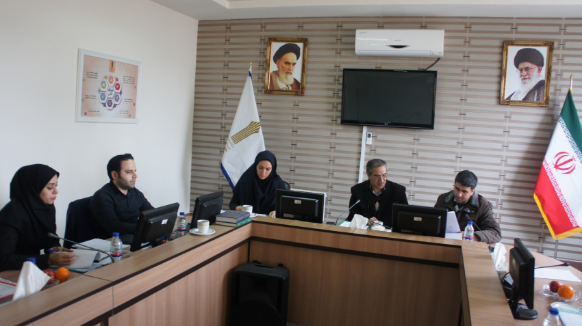 چهل و دومین جلسه شورای آموزشی دانشگاه جامع علمی کاربردی استان زنجان در مورخه ۹۷/۱۱/۲۵ برگزار شد