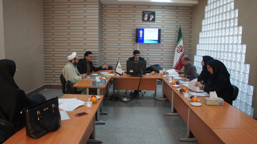 چهلمین جلسه شورای انضباطی واحد استانی زنجان در سالن کنفرانس واحد استانی برگزار شد