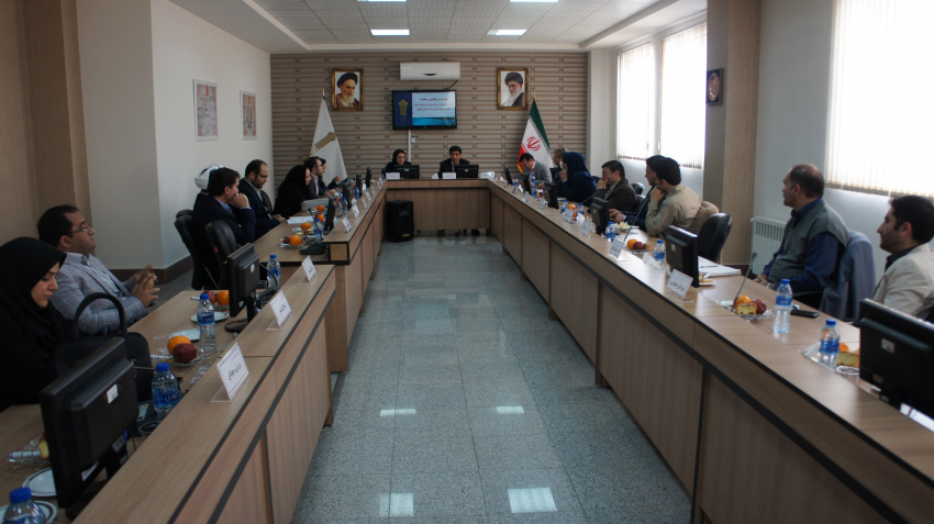 اولین جلسه شورای هم اندیشی تعامل روسای مراکز دانشگاه علمی کاربردی واحد استان زنجان در سال ۹۸ ، برگزار گردید .