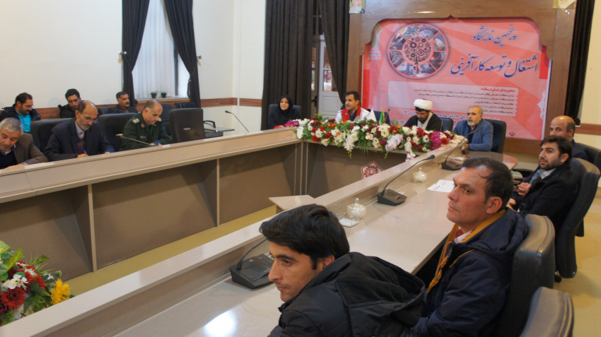 نشست تخصصی تاب آوری جامعه در مقابله با حوادث در محل سالن کنفرانس کارخانه کبریت زنجان برگزار شد.