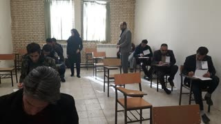 برگزاری آزمون متمرکز مرکز آموزش علمی کاربردی صائین قلعه