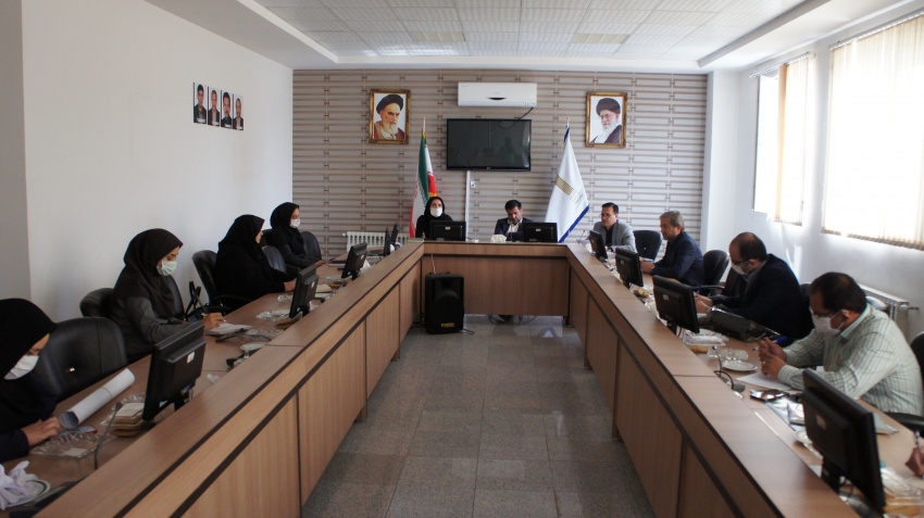 بیست و هشتمین جلسه روسای مراکز در سالن دانشگاه جامع علمی کاربردی استان زنجان برگزار شد