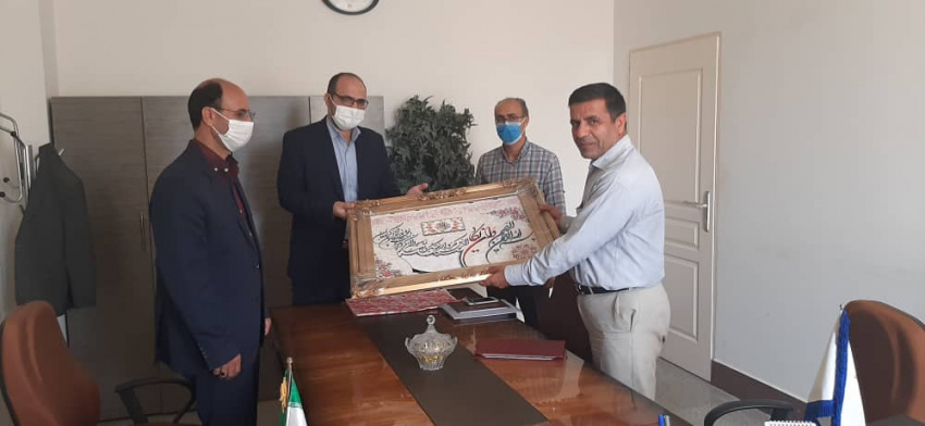 تقدیر از رییس واحد استانی به مناسبت سالروز بازگشت غرورآفرین آزادگان به میهن اسلامی