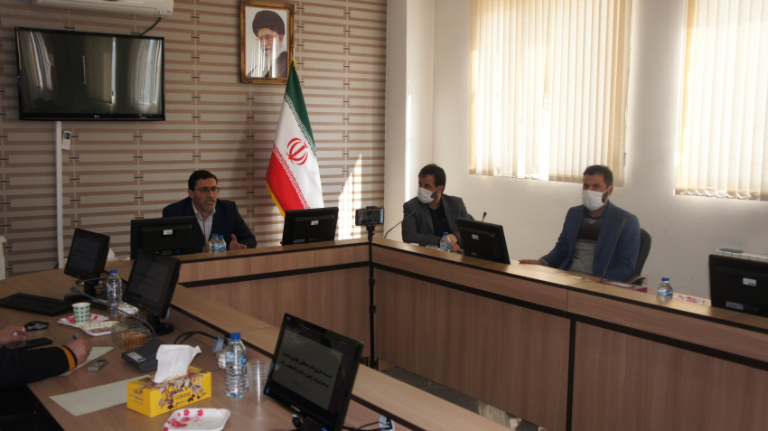 حضور دکتر طاهری نماینده مجلس شورای اسلامی در دانشگاه جامع علمی کاربردی استان زنجان