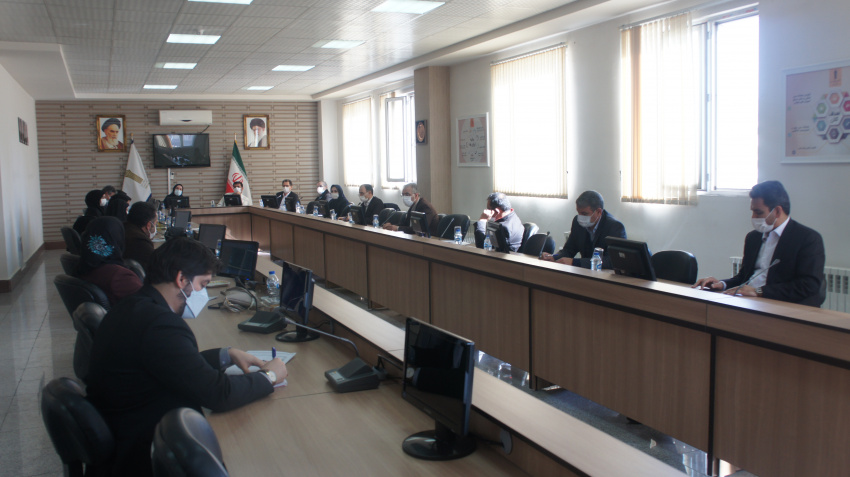برگزاری جلسه کمسیون برنامه ریزی آموزشی و درسی علمی کاربردی