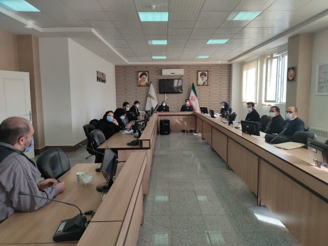 جلسه شورای هم اندیشی و تعامل روسای مراکز علمی کاربردی برگزار شد