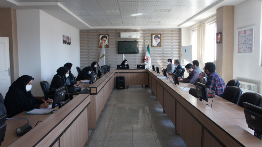 برگزاری جلسه شورای هم اندیشی و تعامل روسای مراکز علمی کاربردی واحد استانی زنجان
