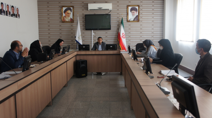 جلسه شورای پژوهش و فناوری دانشگاه جامع علمی کاربردی استان زنجان برگزار شد