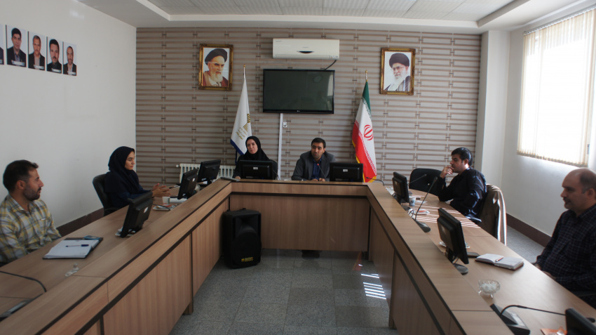 چهل و هفتمین جلسه شورای هم اندیشی و تعامل روسای مراکز علمی کاربردی استان