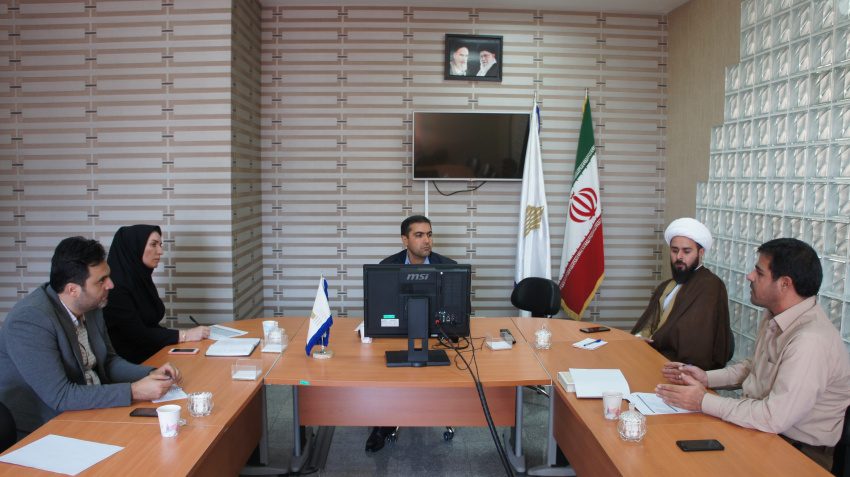 یازدهمین جلسه شورای برنامه ریزی استان با حضور اعضائ جلسه وبا دستور کار برنامه ریزی مراسم استقبال از نو دانشجویان و اقدامات واحد استانی به مناسبت سالروز تاسیس دانشگاه برگزار شد.