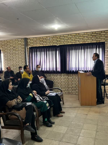 مراسم نودانشجویان مرکز آموزش علمی کاربردی خانه کارگر زنجان برگزار گردید.