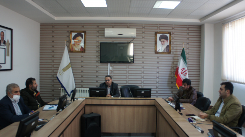 نشست تحلیل و برسی حوادث و اتفاقات اخیر کشور روز دوشنبه ۲۳ آبان ماه در واحد استانی زنجان برگزار گردید.