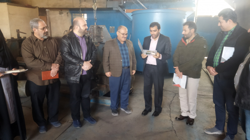 بازدید مسئولین و دانشجویان دانشگاه جامع علمی کاربردی از شرکت ماشین سازان در راستای ایجاد ارتباط بین دانشگاه و صنعت برگزار گردید.