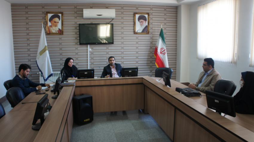 جلسه کمیته استانی دوره های آموزش عالی کوتاه مدت در دانشگاه جامع علمی کاربردی استان زنجان برگزار شد.