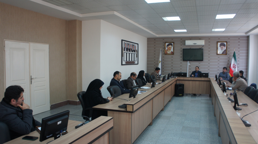 بمناسبت روز دانشجو شورای تعامل و تبادل نظر دانشجویی دانشگاه جامع علمی کاربردی استان زنجان برگزار شد.