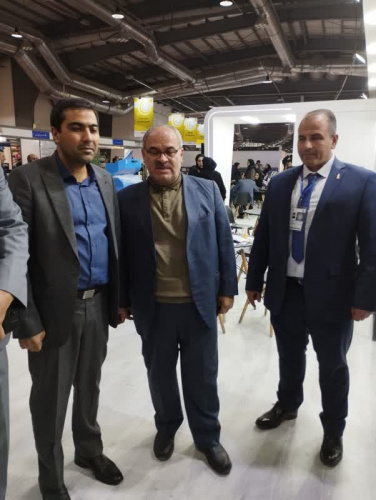 گزارش تصویری بازدید سرپرست دانشگاه جامع علمی کاربردی استان زنجان و هیات همراه از بیست و سومین نمایشگاه دستاوردهای پژوهش، فناوری و فن بازار - نمایشگاه بین المللی- تهران