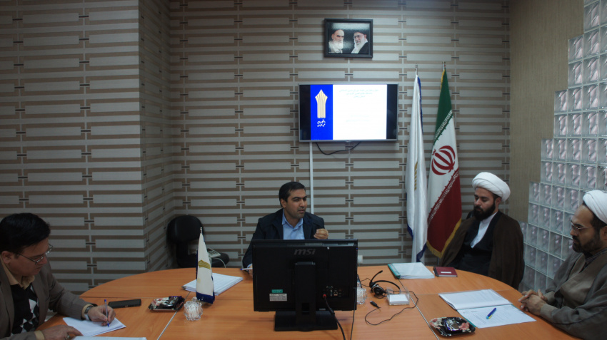 برگزاری چهل و چهارمین جلسه شورای بدوی انضباطی واحد استانی زنجان با حضور اعضای شورا