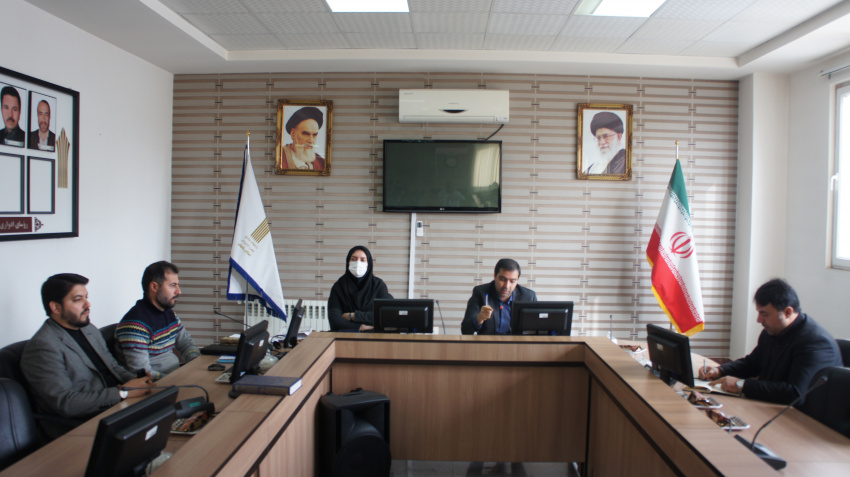 مراسم تقدیر از برترین های فناوری و کارآفرینی دانشگاه جامع علمی کاربردی استان زنجان