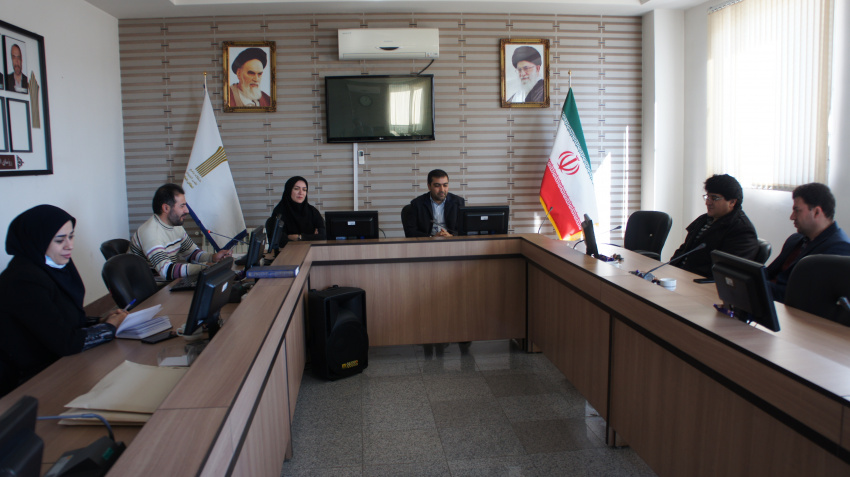 چهارمین جلسه شورای پژوهش و فناوری دانشگاه جامع علمی کاربردی استان زنجان برگزار شد