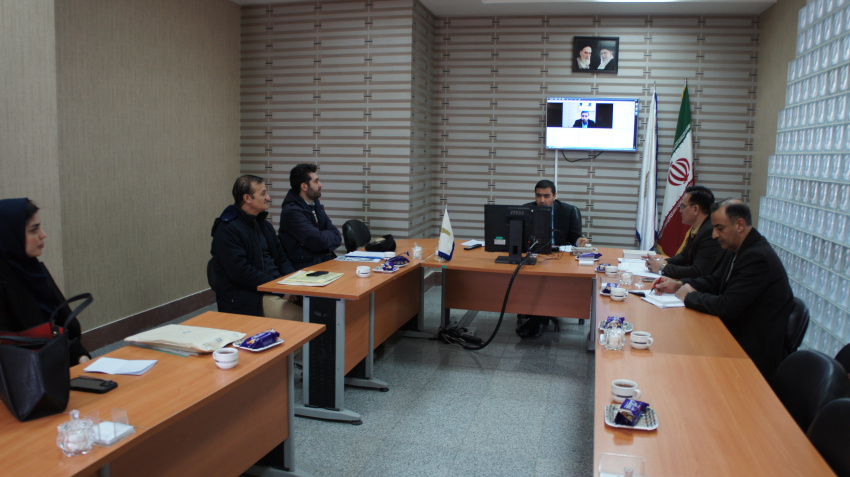 نوزدهمین جلسه کارشناسان فرهنگی و دانشجویی در دانشگاه جامع علمی کاربردی استان زنجان برگزارشد.