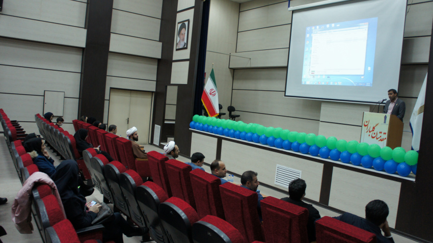 مراسم جشن انقلاب در دانشگاه جامع علمی کاربردی استان زنجان به گزارش تصویری