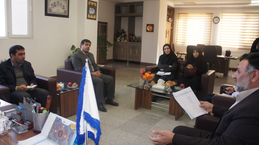 حضور مدیر کل بنیاد حفظ آثار و نشر ارزشهای دفاع مقدس استان زنجان در دانشگاه جامع علمی کاربردی استان زنجان