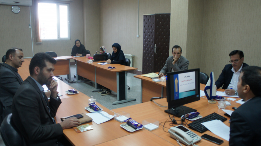 بیستمین جلسه کارشناسان فرهنگی ودانشجویی مراکز آموزشی علمی کاربردی استان زنجان برگزارشد.