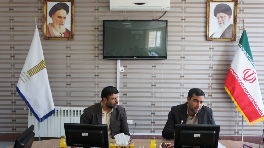 جلسه شورای عالی بسیج اساتید استان زنجان در دانشگاه جامع علمی کاربردی استان زنجان برگزار شد.