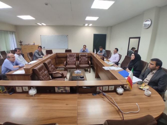 حضور در جلسه شورای مهارت دانشگاه زنجان با موضوع تشریح طرح آباد به منظور آموزش برای اشتغال دانشجویان