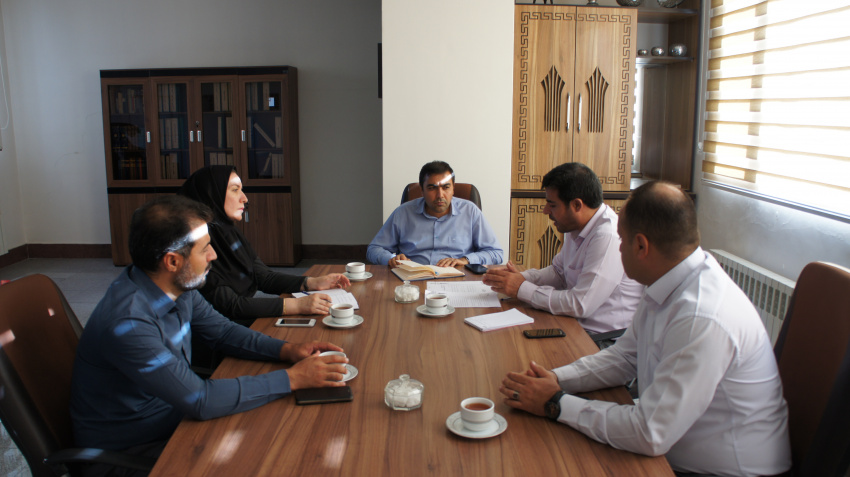 برگزاری کارگروه تخصصی و اجرایی آموزش و توانمندی سازی کارکنان