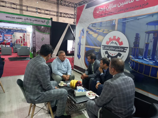 گزارش تصویری بازدید از نمایشگاه بین المللی معدن، صنایع معدنی و ماشین آلات توسط دکتر یوزباشی رئیس دانشگاه جامع علمی کاربردی استان زنجان و هیئت همراه