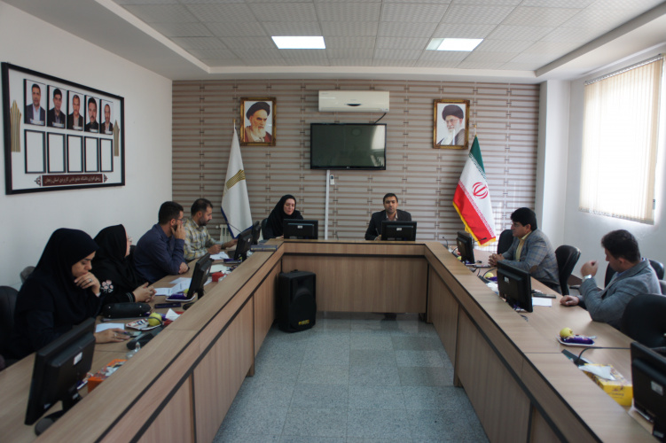 برگزاری هفتمین جلسه شورای پژوهش و فناوری دانشگاه جامع علمی کاربردی استان زنجان